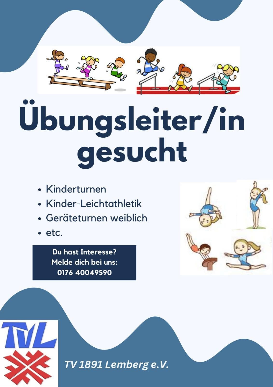 Übungsleiter/in gesucht