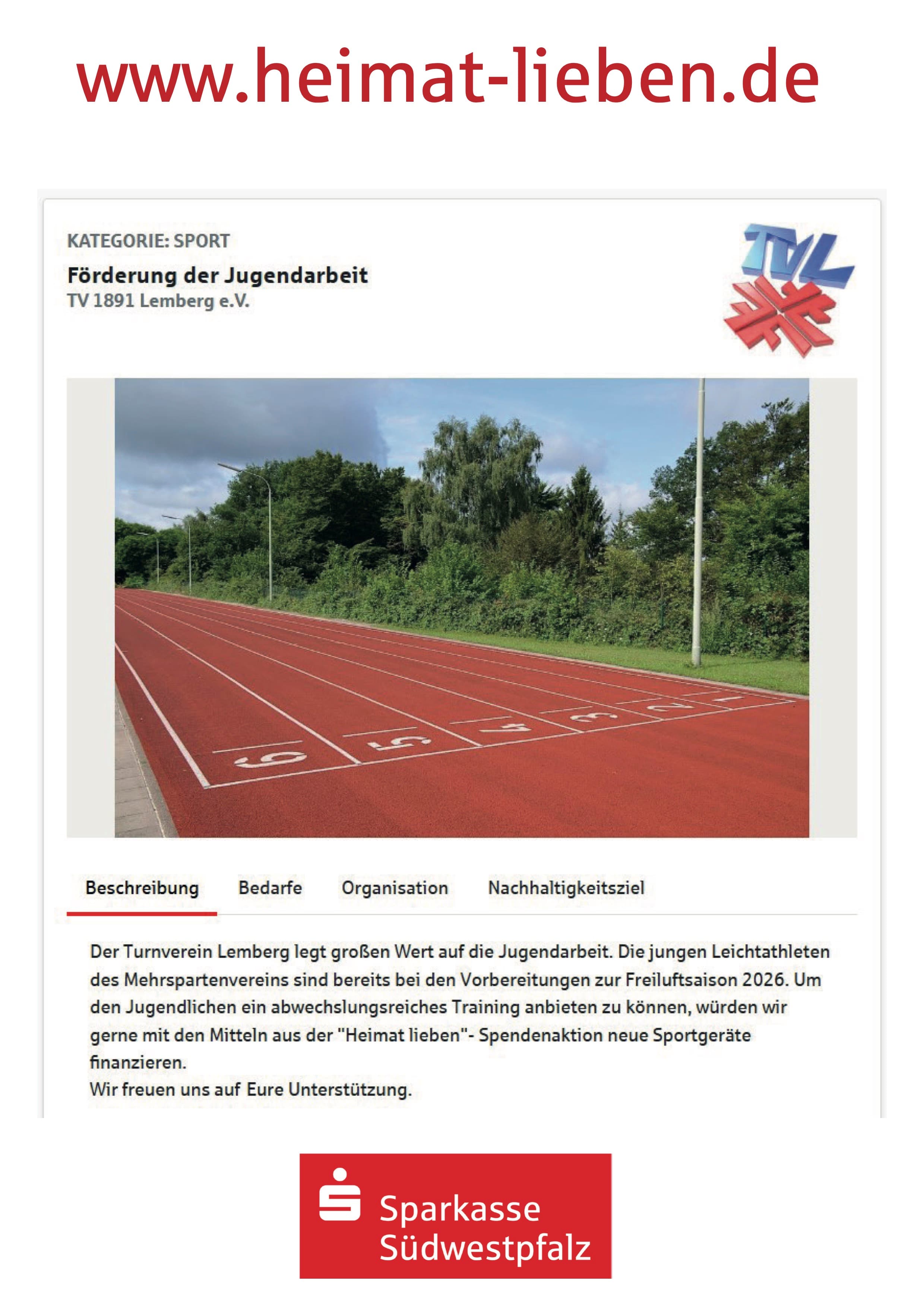 Heimat lieben geht wieder los!