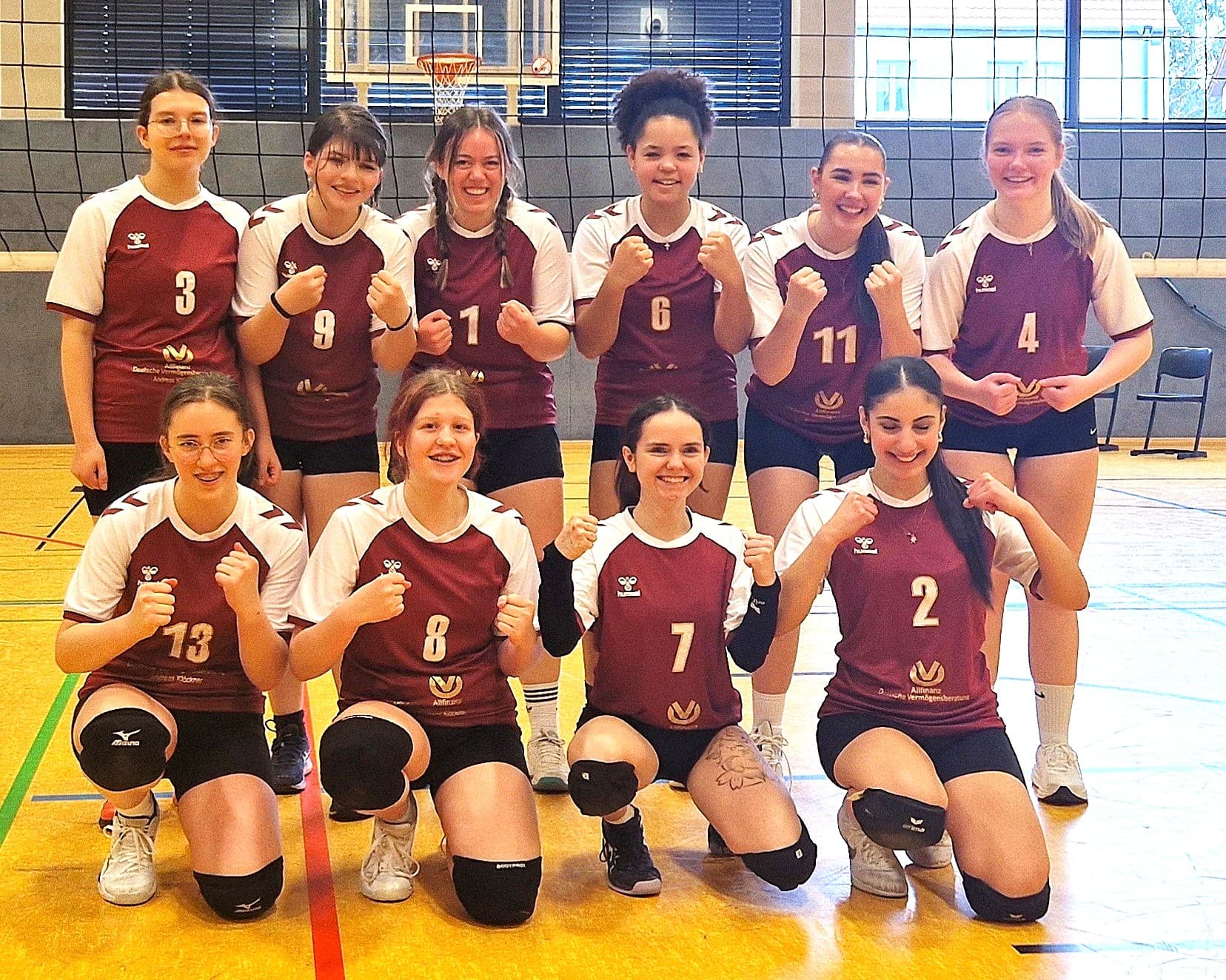 Volleyballmannschaft TVL