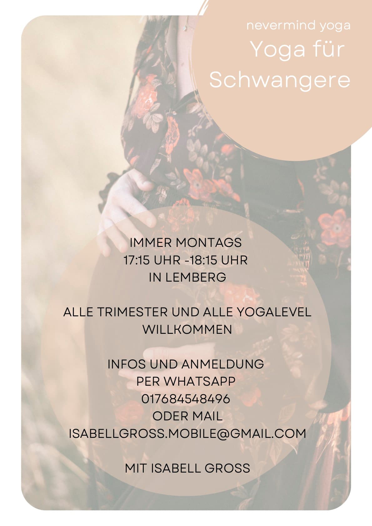 Yoga für Schwangere